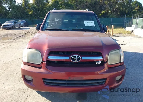 2006 Toyota Sequoia Limited V8 from USA, damaged, VIN 5TDBT48AX6S260142